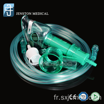 Masque de kit de nébuliseur médical jetable d&#39;hôpital